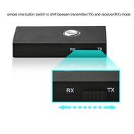 NONMON 2 in 1 Bluetooth Transmitter/Receiver, 3.5 mm Stereo Audio Cable Connector Wireless Bluetooth Adapter for... N4