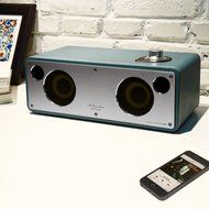 GGMM M-Freedom Wireless Plug-n-Play Built-in WiFi Home Audio Leather Speaker (Compatible with Apple Products)|... N10