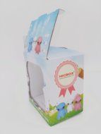 HICBOX &reg; Cute mini car usb aroma diffuser car air purifier humidifier home office (white) N3