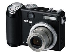 Nikon Coolpix P5000 10MP Digital Camera with 3.5x Optical Vibration Reduction Zoom N10