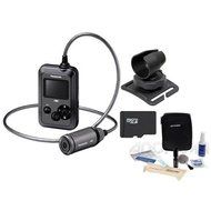 Panasonic HX-A500 Point-of-View POV Wearable 4K Camcorder Gray, - Bundle With 16GB Class 10 U3 MicroSDHC Card,...