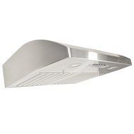 KOBE Range Hoods CHX2224SQB-1 Contemporary Brillia 24" Under Cabinet Range Hood, 3-Speed, 680 CFM, LED Lights,... N12