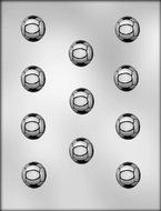 CK Products 1-1/8&quot; Volleyball Choc Mold