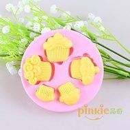 Y&amp;XL&amp;H Small Cakes Fondant Cake Chocolate Silicone Molds,Decoration Tools Bakeware