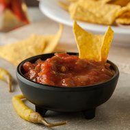 Carlisle 087303 Molcajete Ramekin, 3 oz. Black, Melamine N9