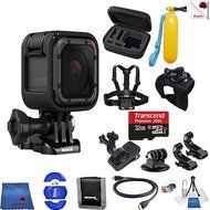 Gopro Hero 5 Session 13 Piece Into The Wild Bundle Includes: Go Pro Hero5 Session + Case + Chest Strap + Glove...