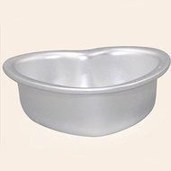 Heart Shape Non-Stick Metal Cake Pan Mould With Drop Bottom Bake Tool N3