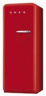 Smeg FAB28URDL1 24" 50's Style Top-Freezer Refrigerator with 9.22 Cu. Ft. Capacity, Ice Compartment, Interior...