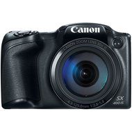 Canon PowerShot SX400 Digital Camera 16.0 Megapixel sensor with 4x Digital and 30x Optical Zoom (24-720mm) and... N10