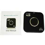 NFC Wireless Bluetooth 4.1 Speaker Hands Free Call adapter Car CSR APTX Wireless Audio Receiver Stereo Two Audio... N4