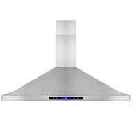 AKDY&reg; 48" Wall Mount Stainless Steel Touch Screen Control Baffle Filters Kitchen Vent Range Hood N9