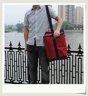 Cooler Bag / Cooler Bag / Takeaway Box 48*32*41Cm Red