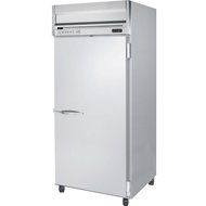 Beverage-Air Commercial Refrigerator Reach-In 1-Section Full Door Top Mount Horizon Series Hrp1-1S