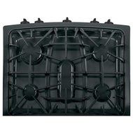 GE JGB850EEFES 30" Slate Gas Sealed Burner Double Oven Range N2