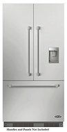 DCS RS36A72JC1UC1 36" Star K, Energy Star Built-In French Door Refrigerator with 16.8 cu. ft. Capacity