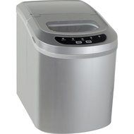 Avanti IM12-IS Portable Countertop Ice maker, Platinum