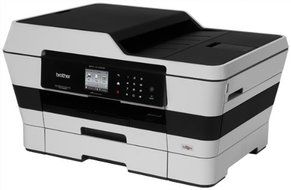 Brother MFC-J6720DW Wireless Inkjet Color Printer with Scanner, Copier and Fax, Amazon Dash Replenishment Enabled N2