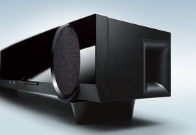 Yamaha YAS-93 Sound Bar with Dual Built-in Subwoofers N6