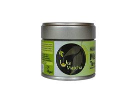 Matcha Green Tea Powder Organic - USDA &ndash; 4 oz - 50%-50% Mix of Ceremonial and Culinary Japanese Matcha N3