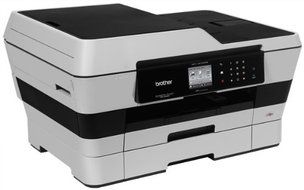 Brother MFC-J6720DW Wireless Inkjet Color Printer with Scanner, Copier and Fax, Amazon Dash Replenishment Enabled N3