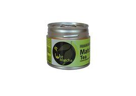Matcha Green Tea Powder Organic - USDA &ndash; 4 oz - 50%-50% Mix of Ceremonial and Culinary Japanese Matcha N4