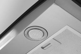 Kitchen Bath Collection HA75-LED Stainless Steel Wall-Mounted Kitchen Range Hood with Tempered Glass Canopy and... N6