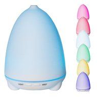 Aromatherapy Essential Oil Diffuser, Anskp 100ml Ultrasonic Cool Mist Aroma Humidifier with 7 Color Changing LED...