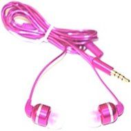 Body Glove Premium Series CRC76396 3.5 mm Stereo Earbuds with Microphone - Pink consumer electronics