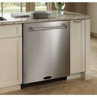 AGA AMPROTTDWSS Professional 24" Energy Star Fully Integrated Tall Tub Dishwasher with 15 Place Setting Quiet... N4