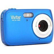 Vivitar ViviCam VX022-BLUE 10.1 Megapixels Digital Camera - 4x Digital Zoom - 1.8-inch LCD Display - Blue