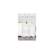Summit ALB751LSSTB 24" Wide 5.5 Cu. Ft. Built-In Undercounter All Refrigerator with Automatic Defrost Lock Deep... N2