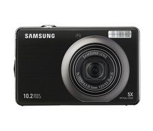 Samsung VLUU PL60 Digital Camera 10.2 MP 5X Optical Zoom Black