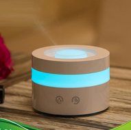 DZT1968 Essential Oil Diffusers Aroma Ultrasonic Cool Mist Humidifiers White