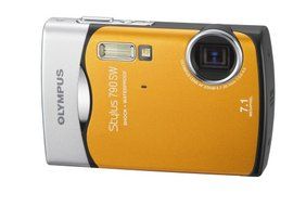 Olympus Stylus 790SW 7.1MP Waterproof Digital Camera with Dual Image Stabilized 3x Optical Zoom (Orange) N7