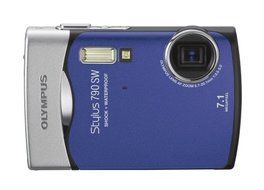 Olympus Stylus 790SW 7.1MP Waterproof Digital Camera with Dual Image Stabilized 3x Optical Zoom (Orange) N8