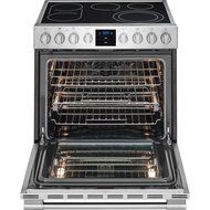 Frigidaire Professional Appliance Package with French Door Refrigerator, Convection Range, Deluxe Dishwasher and...