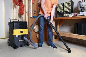 WORKSHOP Wet Dry Vac WS1100CA 11-Gallon Mobile Wet Dry Shop Vacuum Cleaner Station, 6.5 Peak HP Wet Dry Auto Vacuum... N6