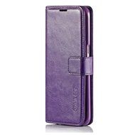Galaxy S7 Edge Case, HLCT PU Leather Case, With Soft TPU Protective Bumper, Built-In Kickstand, Cash And Card... N14