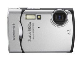 Olympus Stylus 790SW 7.1MP Waterproof Digital Camera with Dual Image Stabilized 3x Optical Zoom (Orange) N10