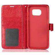 Galaxy S7 Edge Case, HLCT PU Leather Case, With Soft TPU Protective Bumper, Built-In Kickstand, Cash And Card... N15