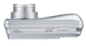 Olympus FE-25 10MP Digital Camera with 3x Optical Zoom and 2.4 inch LCD (Black)