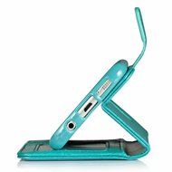 Galaxy S7 Edge Case, HLCT PU Leather Case, With Soft TPU Protective Bumper, Built-In Kickstand, Cash And Card... N16