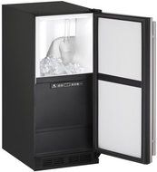 U-Line UCLR1215S00B 1000 Series Freestanding and Built-In Ice Maker with 60 lbs. Daily Ice Production, 30 lbs....