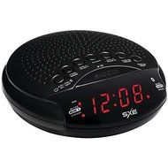 New SXE SXE86000 Bluetooth Dual Alarm Clock Radio