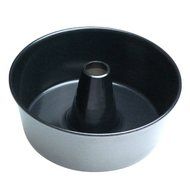 Heavyweight Nonstick Angel Food Cake Pan Bakeware, Black N5