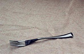 Home Dinner Flatware Cutlery Set of 4 Pcs, Spoon, Fork, Knife, Dessert Spoon N4