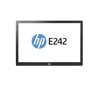 24 HP Elitedisplay E242 Head-Only 1920x1200 VGA DP HDMI USB Hub IPS LED Backlit Monitor N0Q25A8...