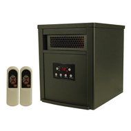 LifeSmart Lifepro Large Room Series 6 Element Infrared Space Heater