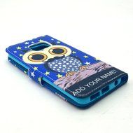Galaxy S6 Case, Firefish Stylish [Kickstand] [Non Slip] [Card Holder] Premium Comprehensive Protection PU Leather... N40