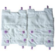 6-Pack Replacement Pads for Shark Dust-Away Advanced Micro-Fiber - Compatible With Rocket Dust-Away, Rotator,... N2